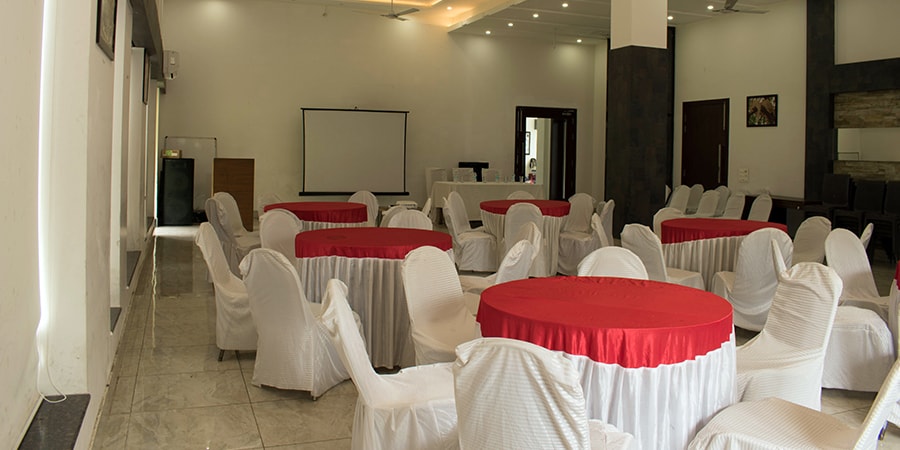 Conference Hall in Jim Corbett